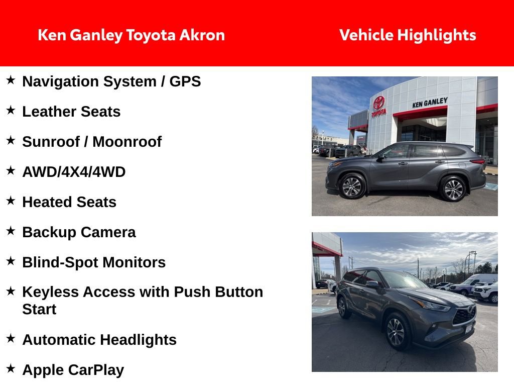 Used 2020 Toyota Highlander XLE image 2