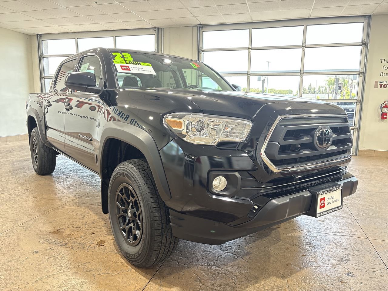 Certified 2023 Toyota Tacoma SR5 w/ SX Package RWD image 4
