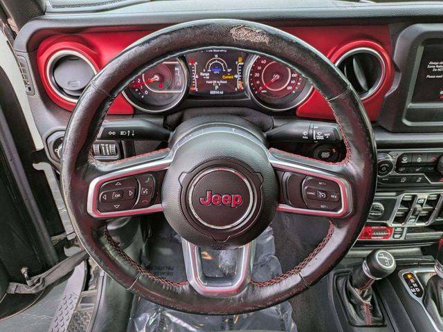 Certified 2021 Jeep Gladiator Rubicon w/ LED Lighting Group AWD/4WD image 13