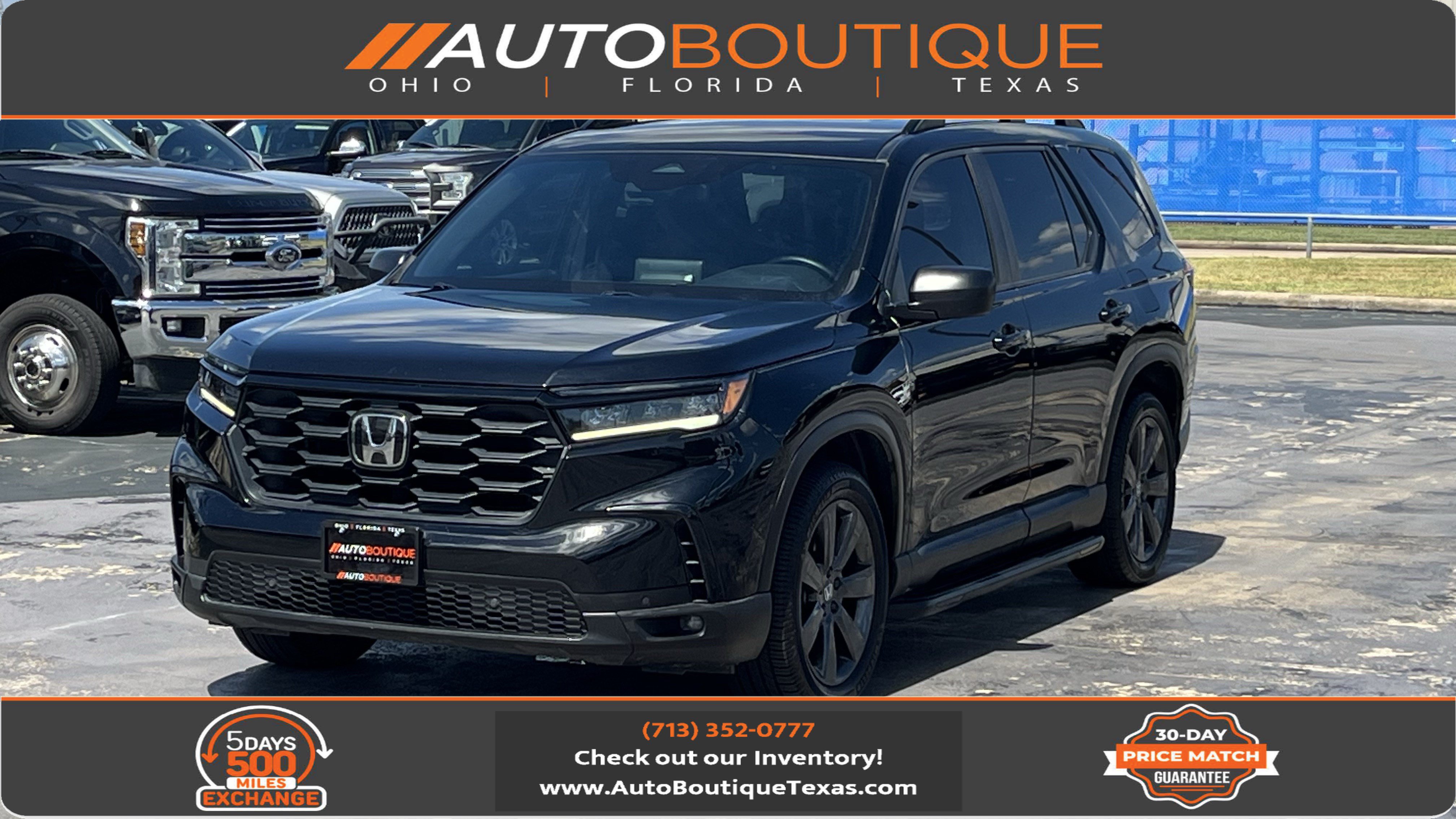 Used 2023 Honda Pilot Sport