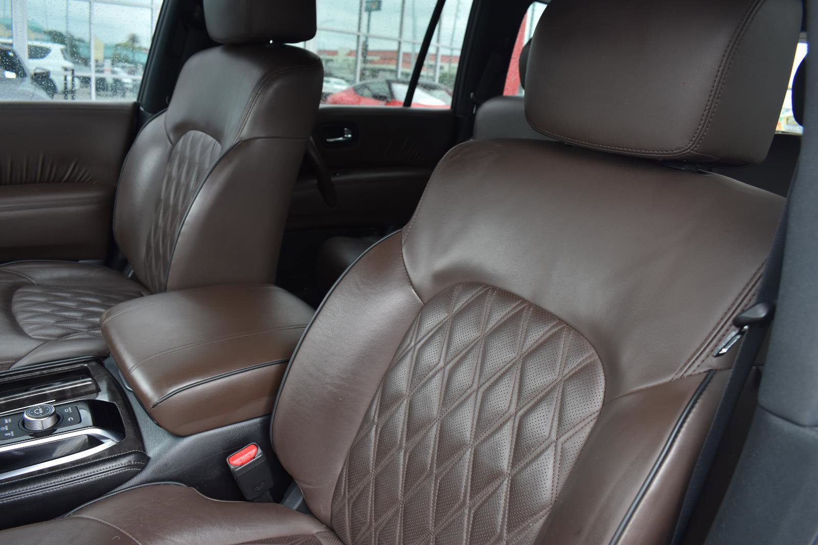 Used 2023 Nissan Armada Platinum w/ Captain's Chairs Package RWD image 28