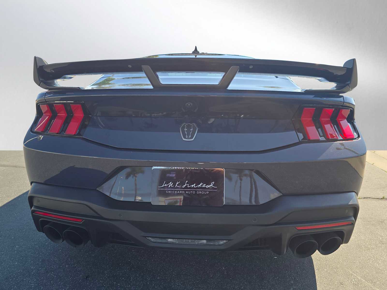 Used 2025 Ford Mustang Dark Horse w/ Dark Horse Handlin Package RWD image 4