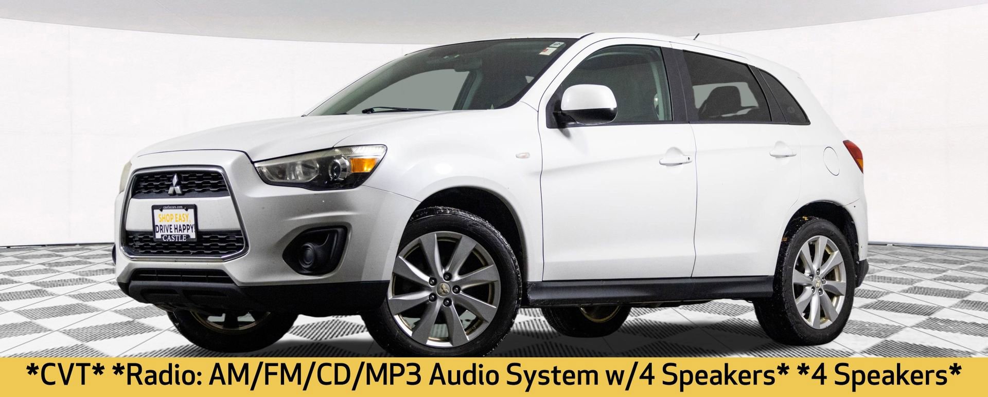 Used 2014 Mitsubishi Outlander Sport ES image 2