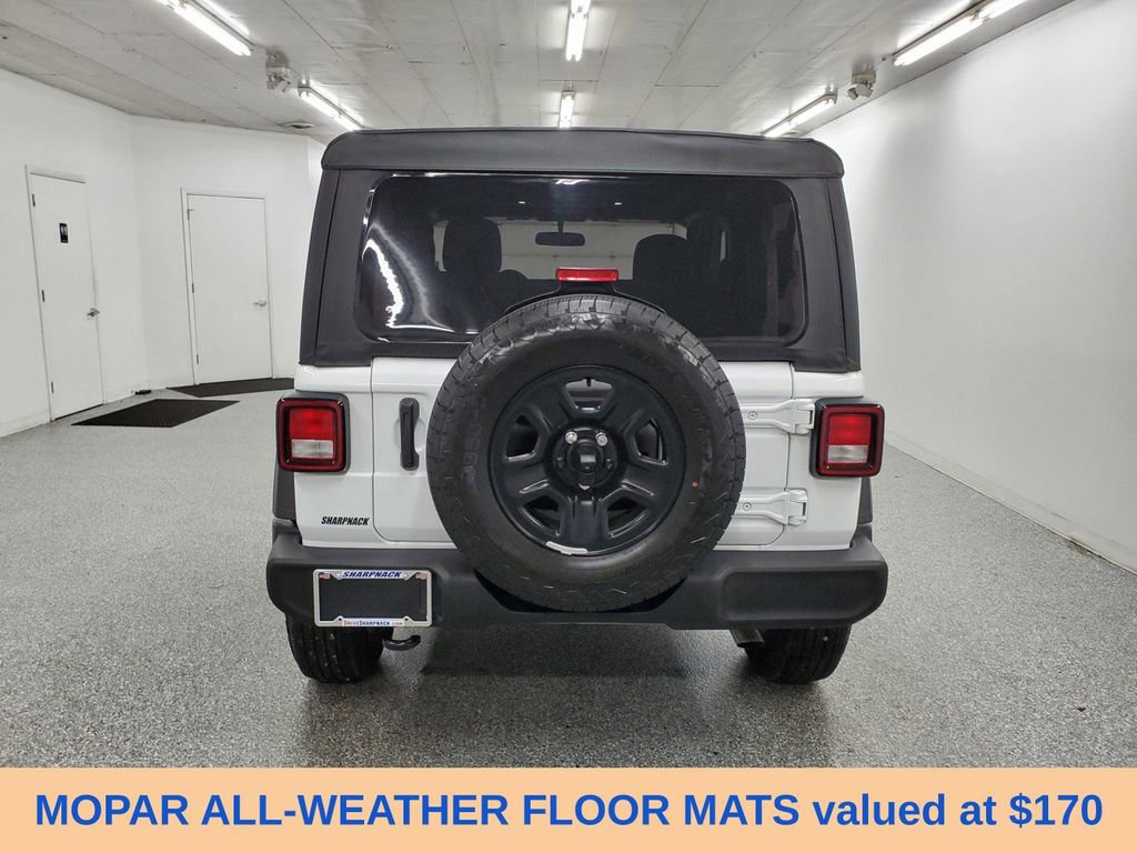 Used 2025 Jeep Wrangler Sport AWD/4WD image 6