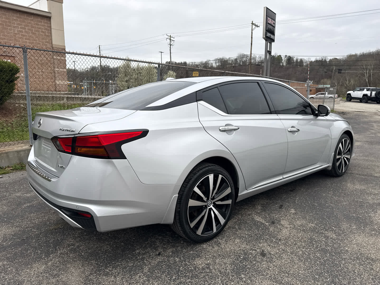 Used 2020 Nissan Altima 2.5 Platinum image 7