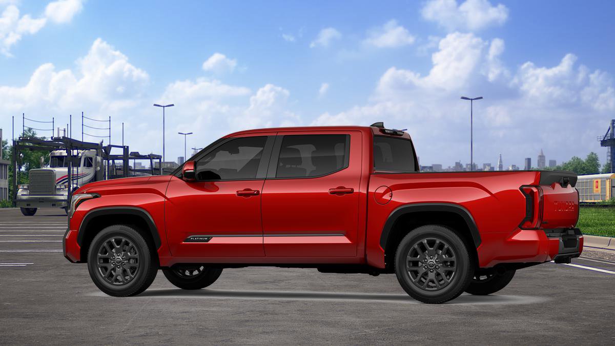 New 2026 Toyota Tundra Platinum image 5