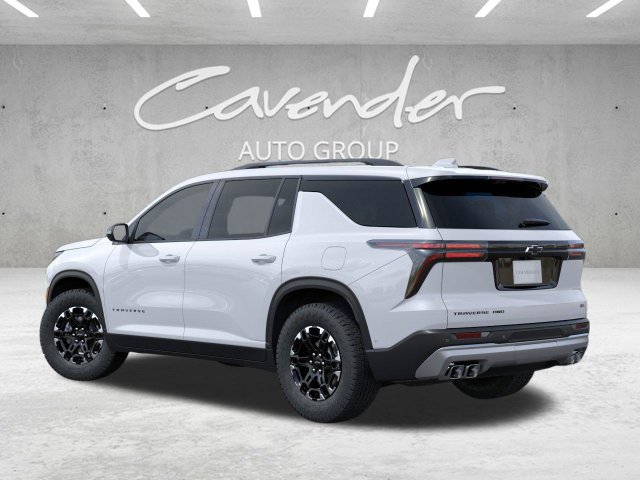 New 2027 Chevrolet Traverse Z71 w/ Driver Confidence Package AWD/4WD image 3