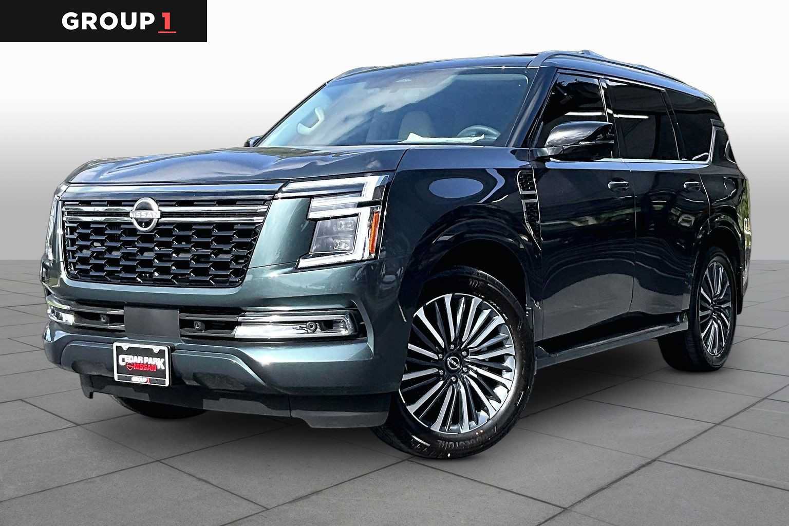 New 2026 Nissan Armada Platinum Reserve AWD/4WD image 1
