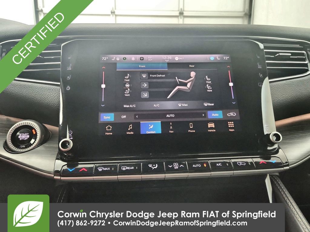 Used 2024 Jeep Wagoneer L Series II w/ Flexible Seating Group image 27