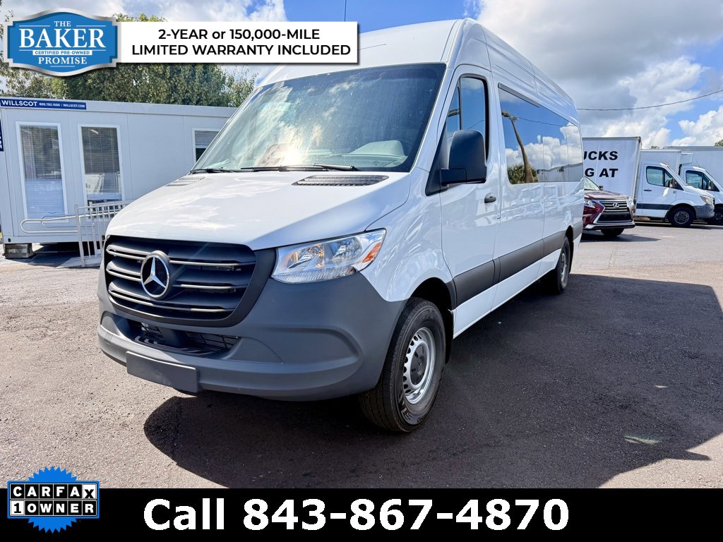 Used 2025 Mercedes-Benz Sprinter 2500