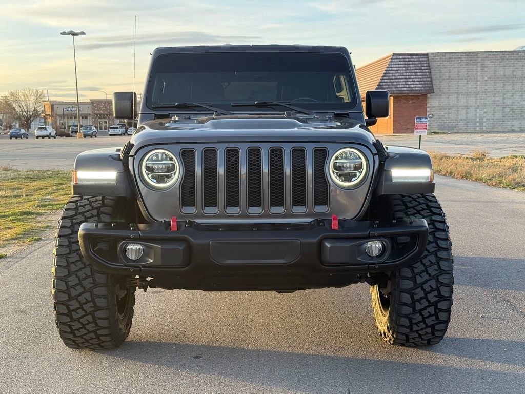 Used 2018 Jeep Wrangler Unlimited Rubicon w/ Dual Top Group image 3