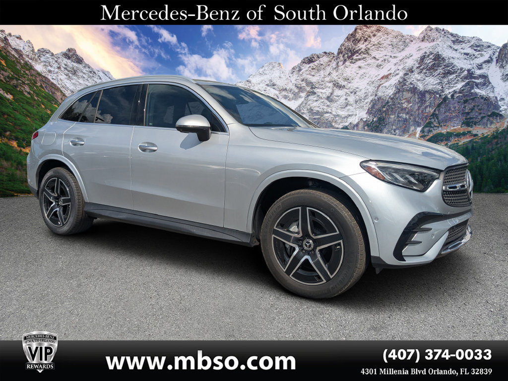 Used 2023 Mercedes-Benz GLC 300 w/ AMG Line