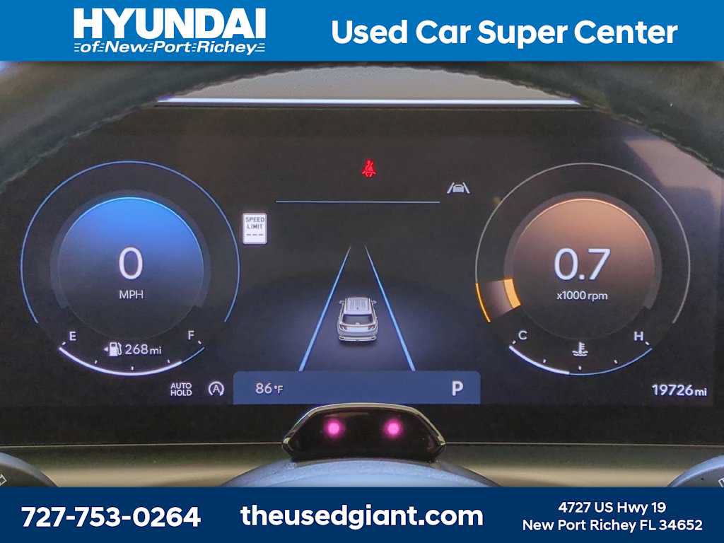 Certified 2025 Hyundai Tucson SEL FWD image 31