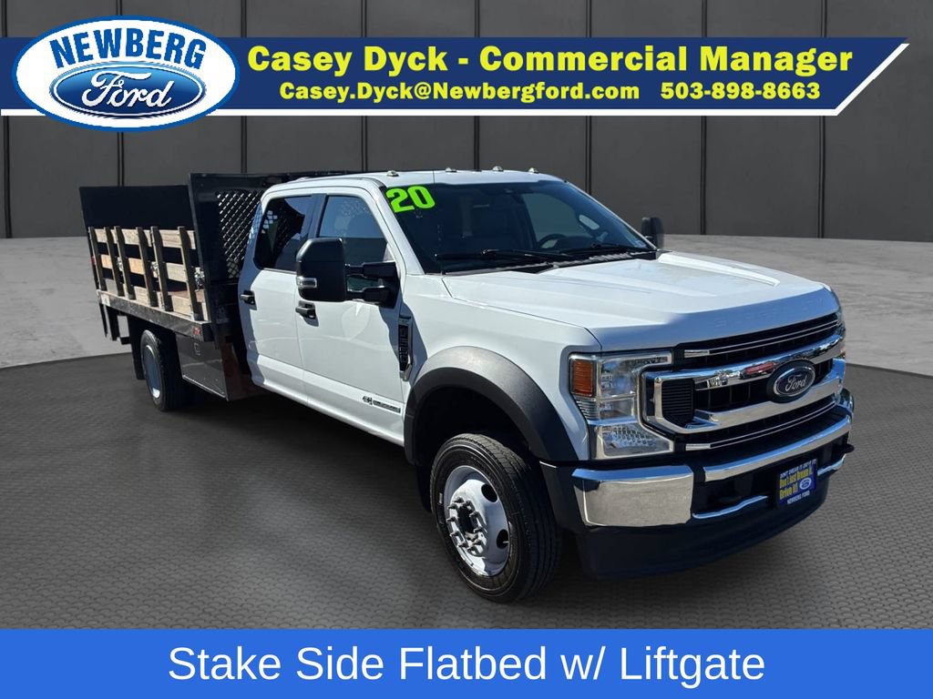 Used 2020 Ford F550 4x4 Crew Cab Super Duty image 3
