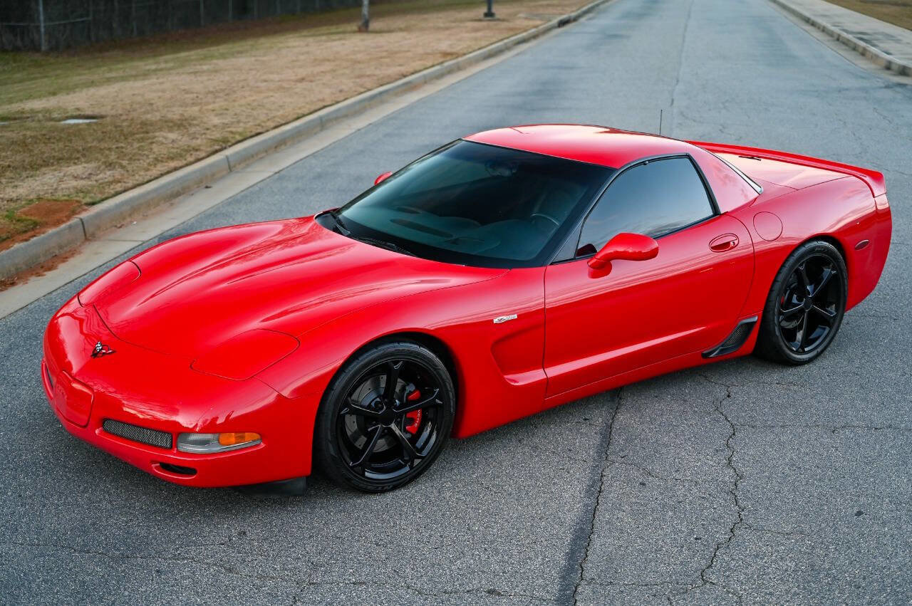 Used 2002 Chevrolet Corvette Z06 w/ Memory Pkg image 34