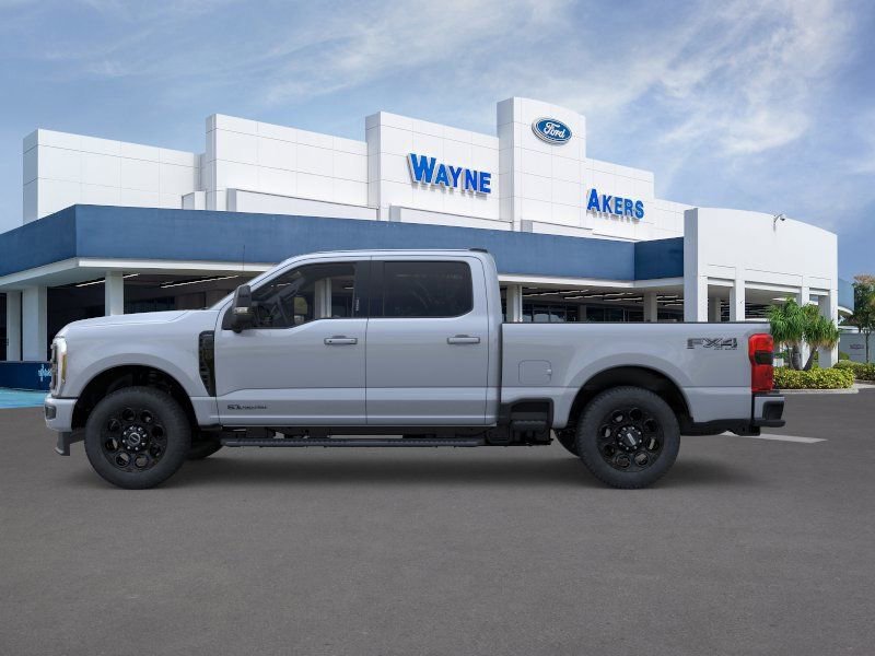 New 2026 Ford F250 Lariat w/ Black Appearance Package AWD/4WD image 3