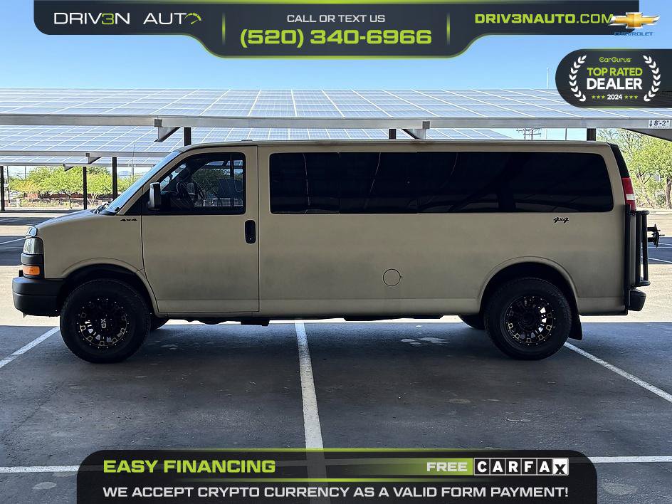 Used 2008 Chevrolet Express 3500 Extended Passenger w/ LT Preferred Equipment Group RWD image 4