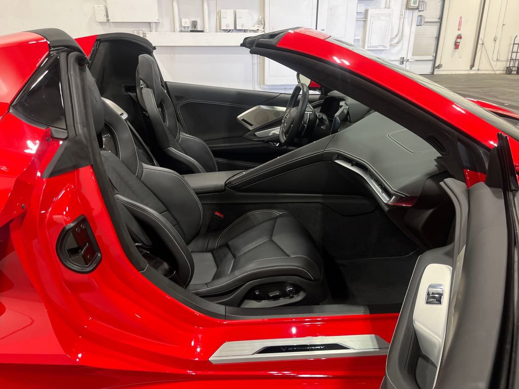 Certified 2023 Chevrolet Corvette Stingray Premium Conv w/ Z51 Performance Package image 27
