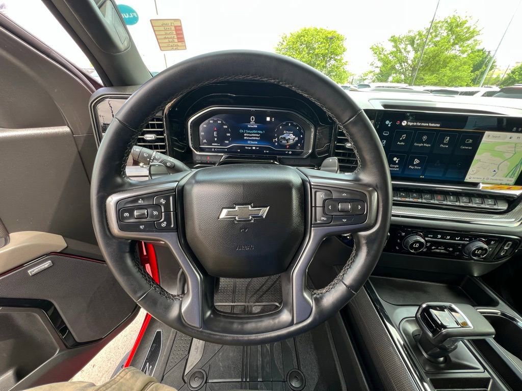 Used 2023 Chevrolet Silverado 1500 ZR2 w/ Technology Package AWD/4WD image 52