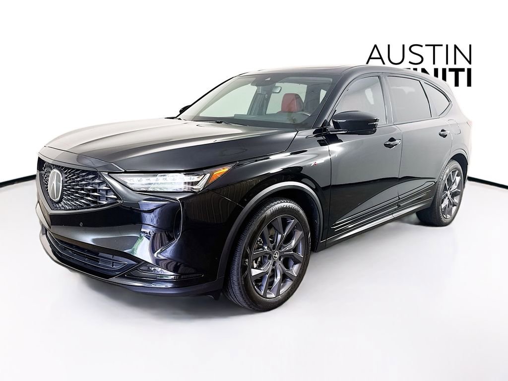 Used 2023 Acura MDX A-Spec image 3