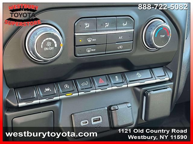 Used 2022 Chevrolet Silverado 1500 Custom Trail Boss AWD/4WD image 28