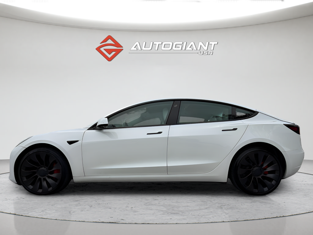 Used 2023 Tesla Model 3 Performance AWD/4WD image 3
