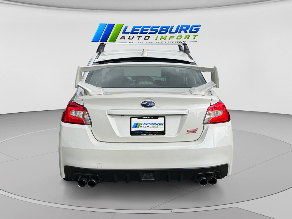 Used 2019 Subaru WRX STI Limited AWD/4WD image 8