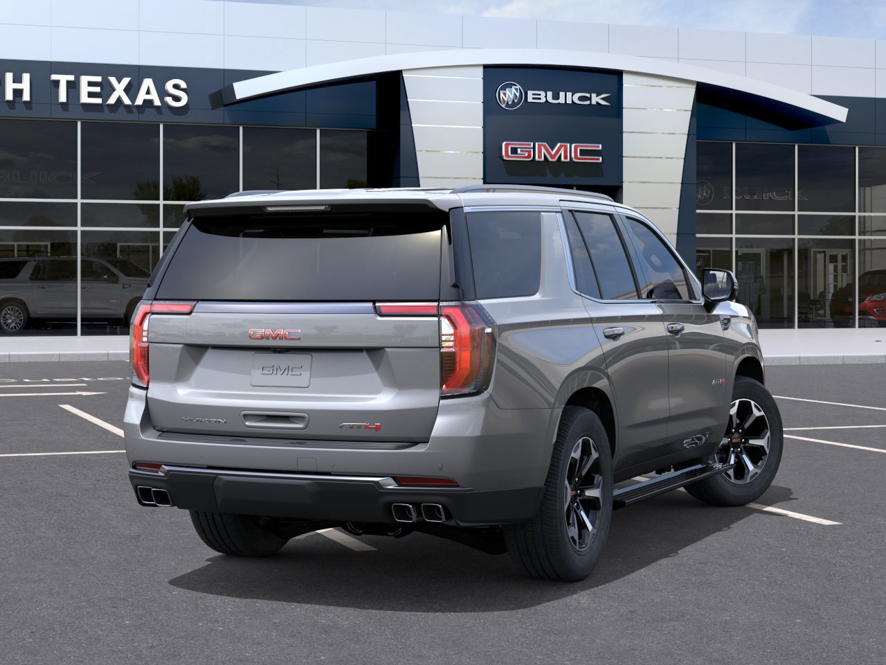 New 2026 GMC Yukon AT4 Ultimate w/ LPO, Floor Liner Package AWD/4WD image 4