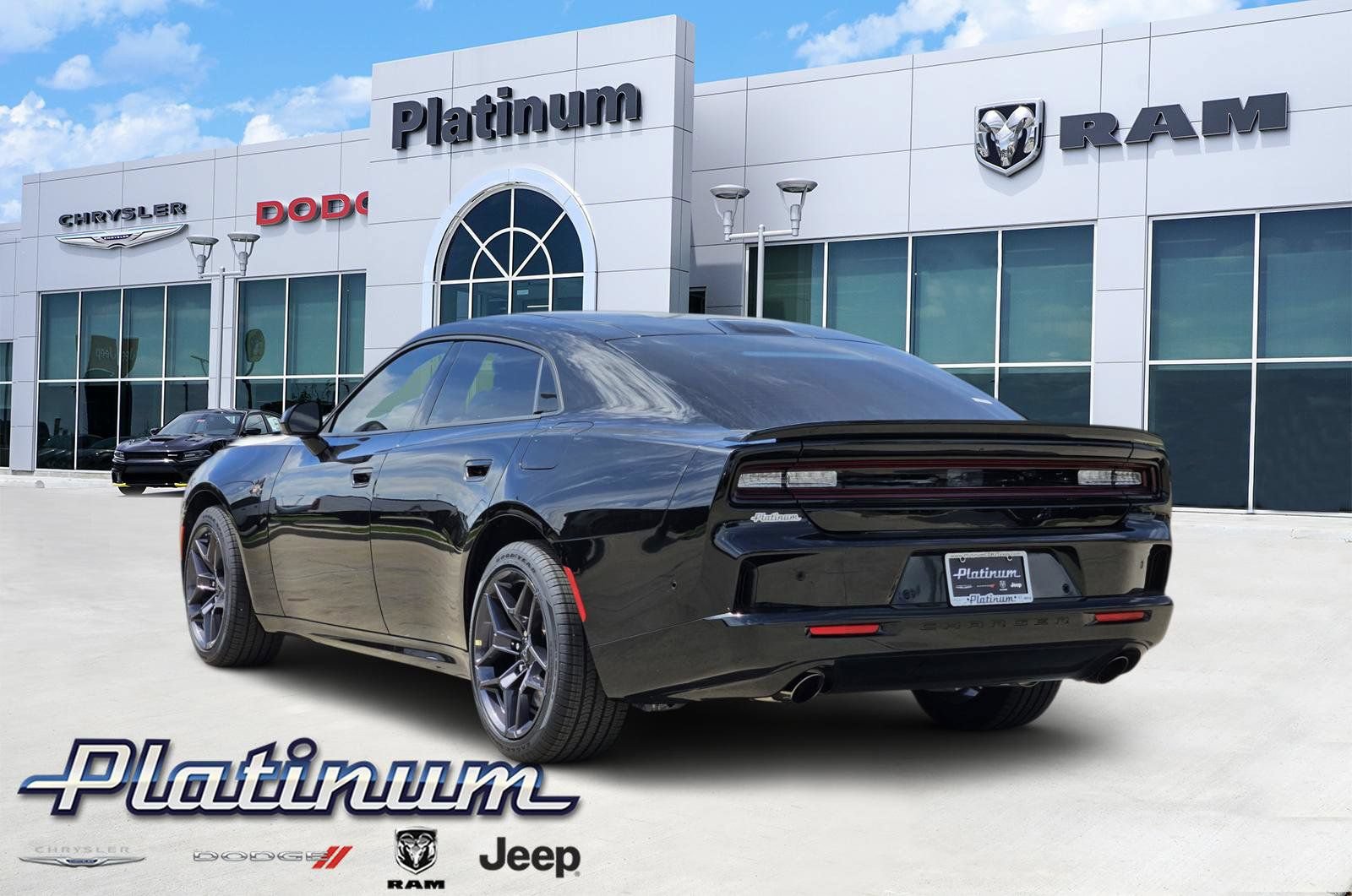 New 2026 Dodge Charger Scat Pack w/ Blacktop Package AWD/4WD image 4