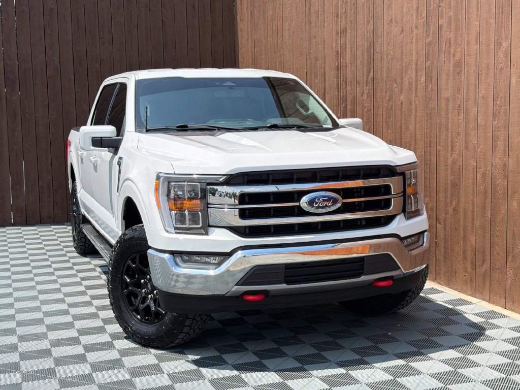 Used 2022 Ford F150 Lariat w/ FX4 Off-Road Package AWD/4WD image 9