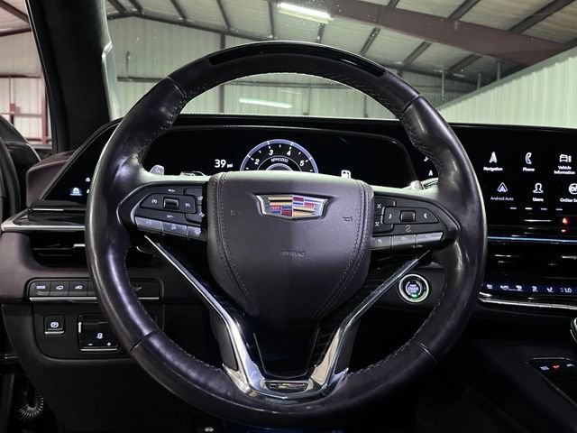 Used 2023 Cadillac Escalade ESV V w/ LPO, Floor Liner Package AWD/4WD image 23