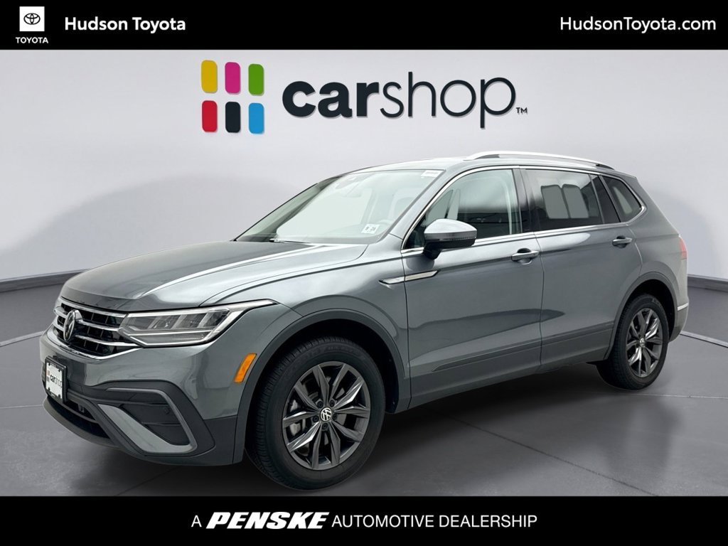 Used 2024 Volkswagen Tiguan SE