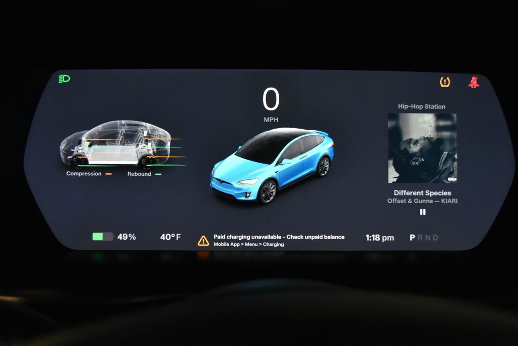 Used 2020 Tesla Model X Long Range image 13