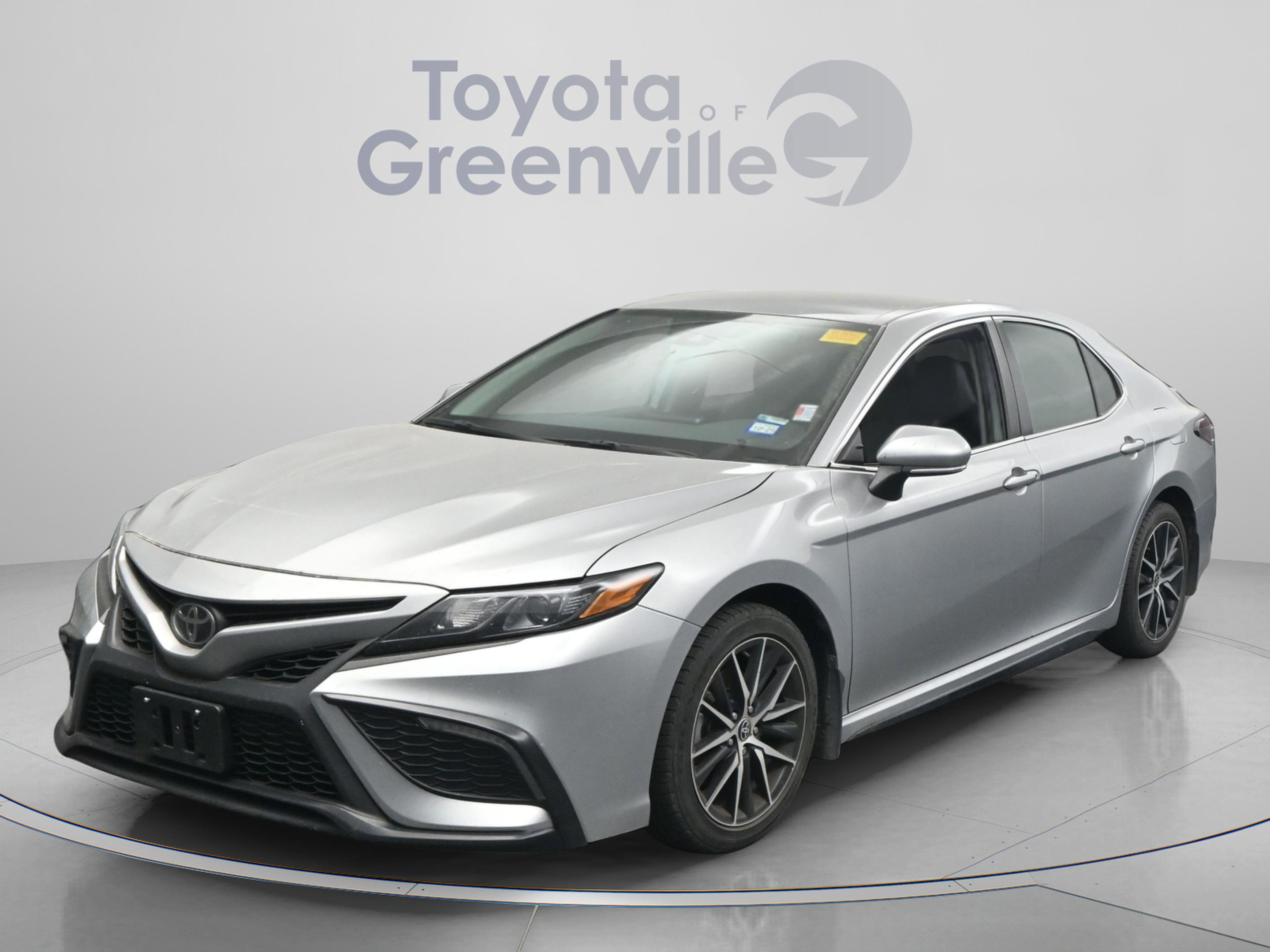 Certified 2024 Toyota Camry SE FWD image 24