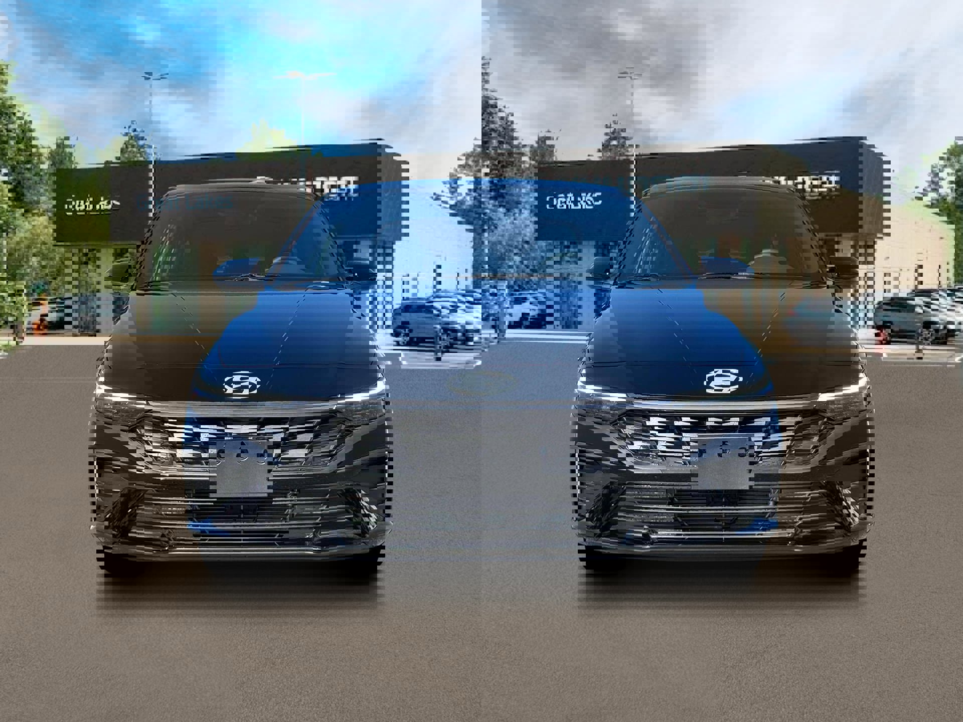 New 2025 Hyundai Elantra SEL image 12