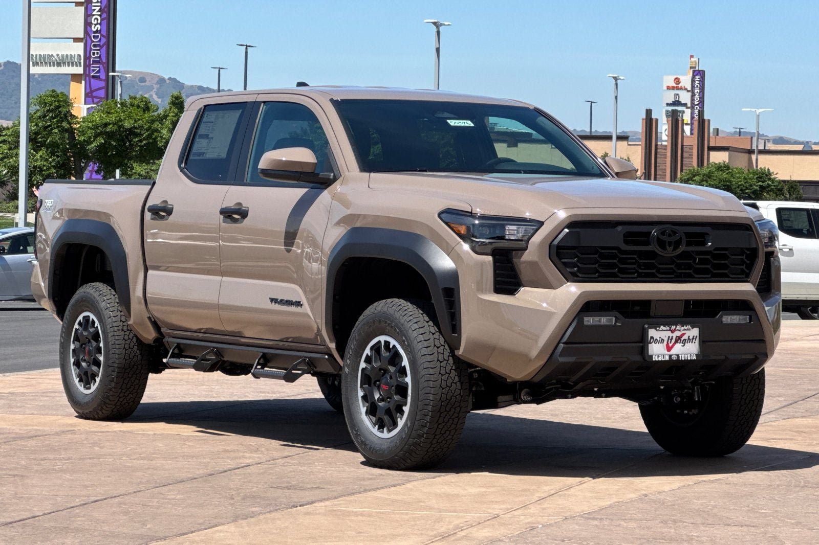 New 2026 Toyota Tacoma TRD Off-Road AWD/4WD image 2
