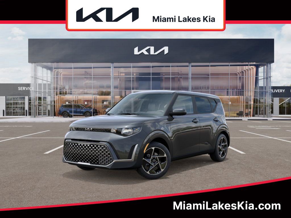 New 2025 Kia Soul EX