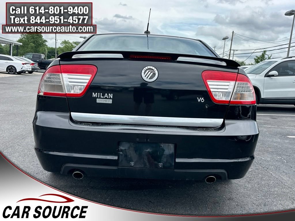 Used 2009 Mercury Milan Premier FWD image 4