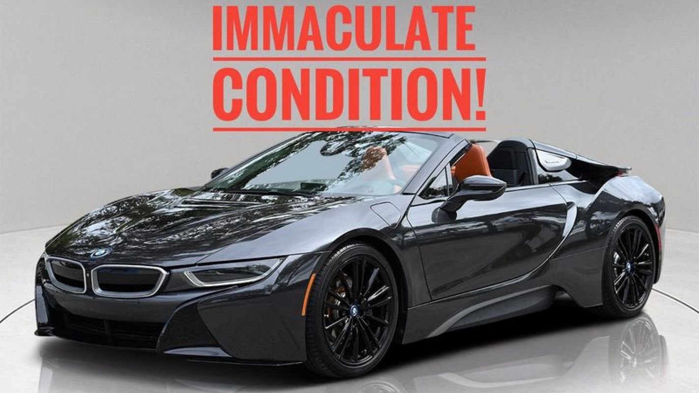 Used 2019 BMW i8 Roadster
