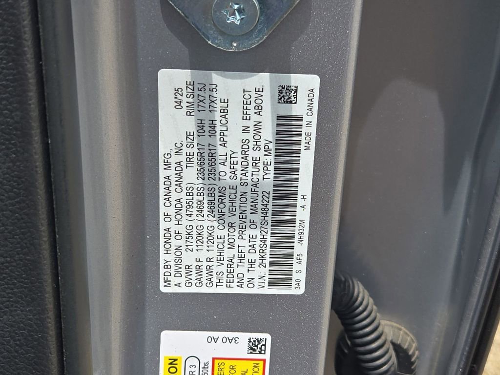 Used 2025 Honda CR-V LX image 33