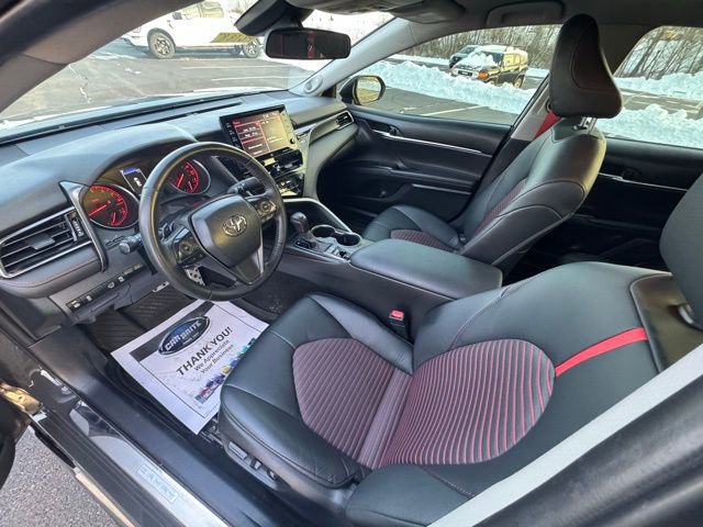 Certified 2024 Toyota Camry TRD w/ TRD Package w/JBL Audio image 11