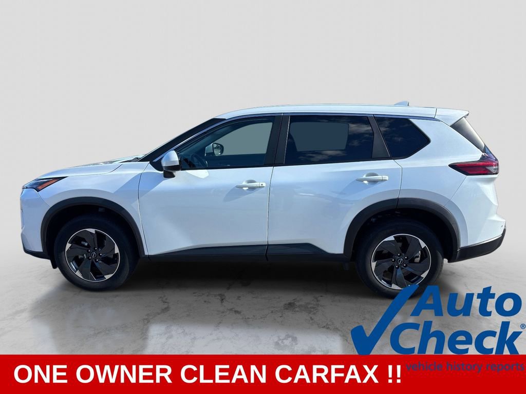 Certified 2024 Nissan Rogue SV AWD/4WD image 2