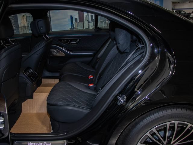 New 2027 Mercedes-Benz S 580 4MATIC Sedan image 20
