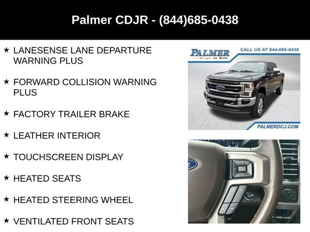 Used 2020 Ford F250 King Ranch w/ King Ranch Ultimate Package image 12