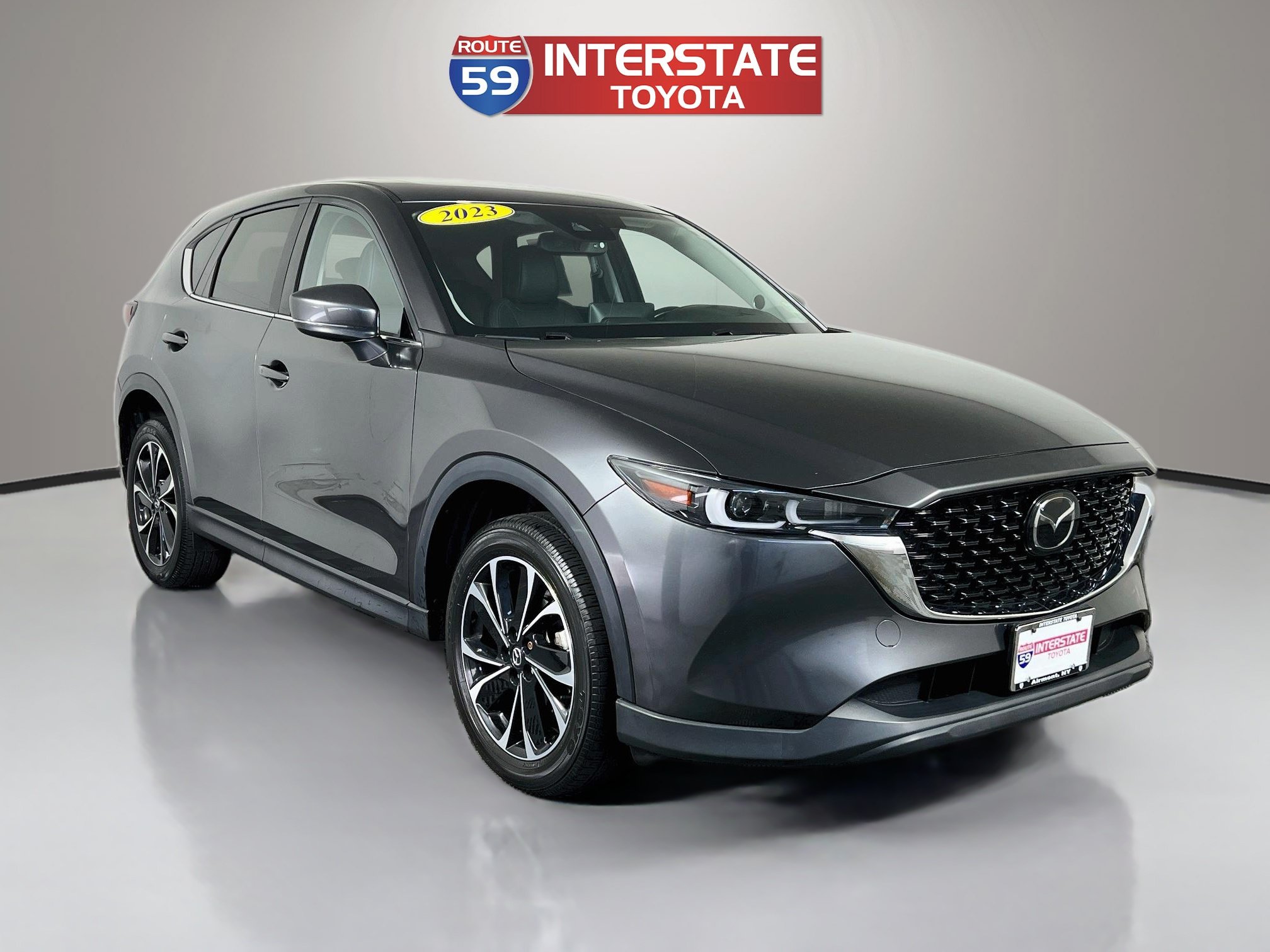 Used 2023 MAZDA CX-5 AWD 2.5 S w/ Premium Plus Pkg