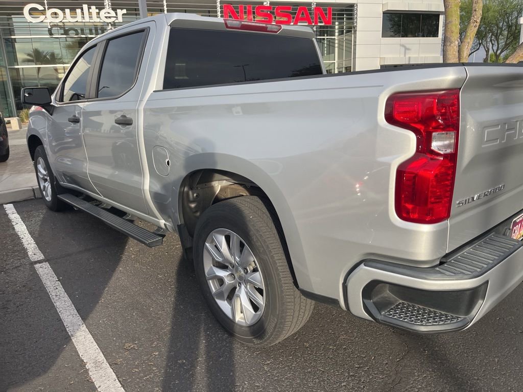 Used 2022 Chevrolet Silverado 1500 Custom RWD image 5