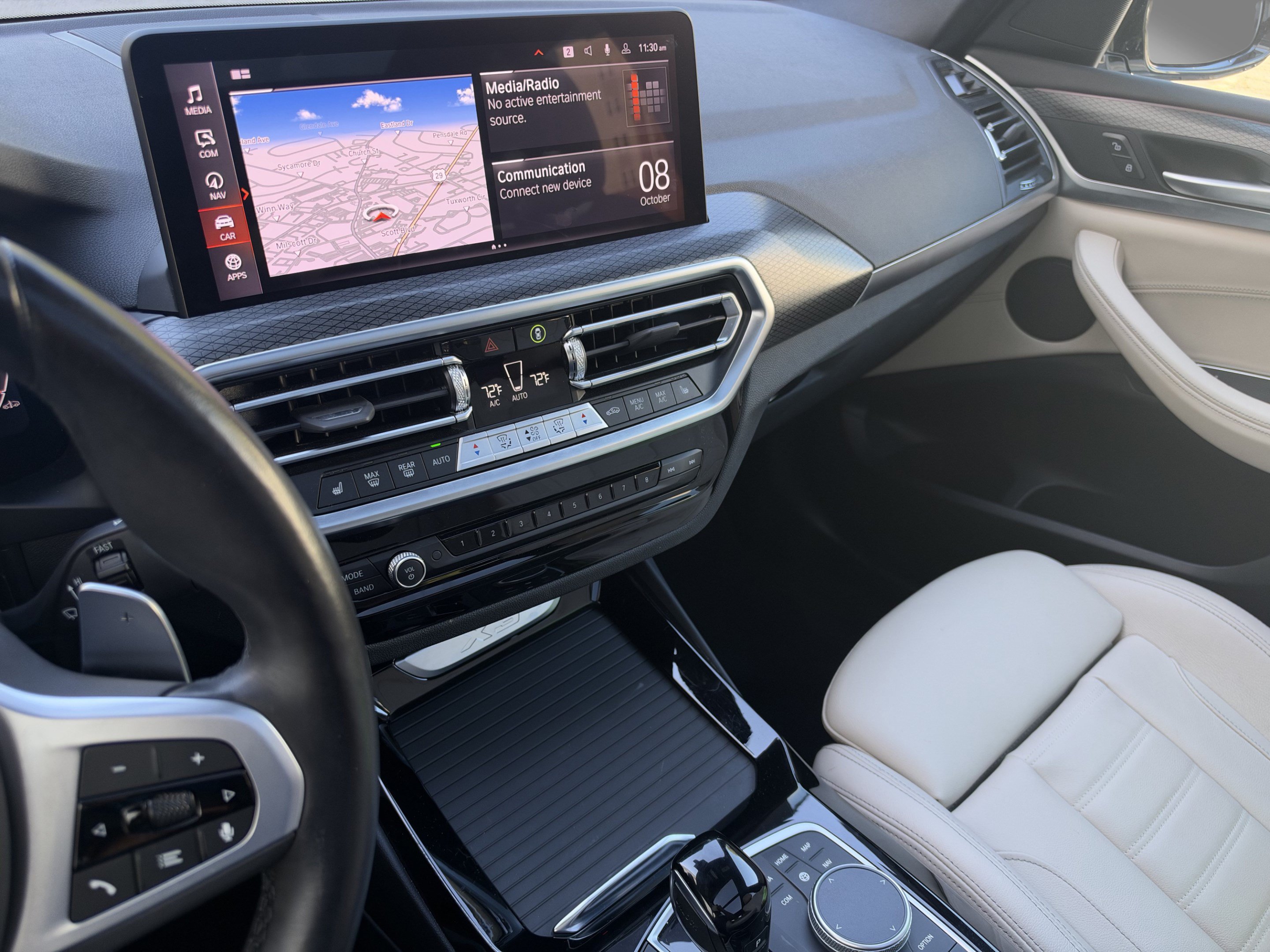 Used 2023 BMW X3 xDrive30i w/ M Sport Package AWD/4WD image 10