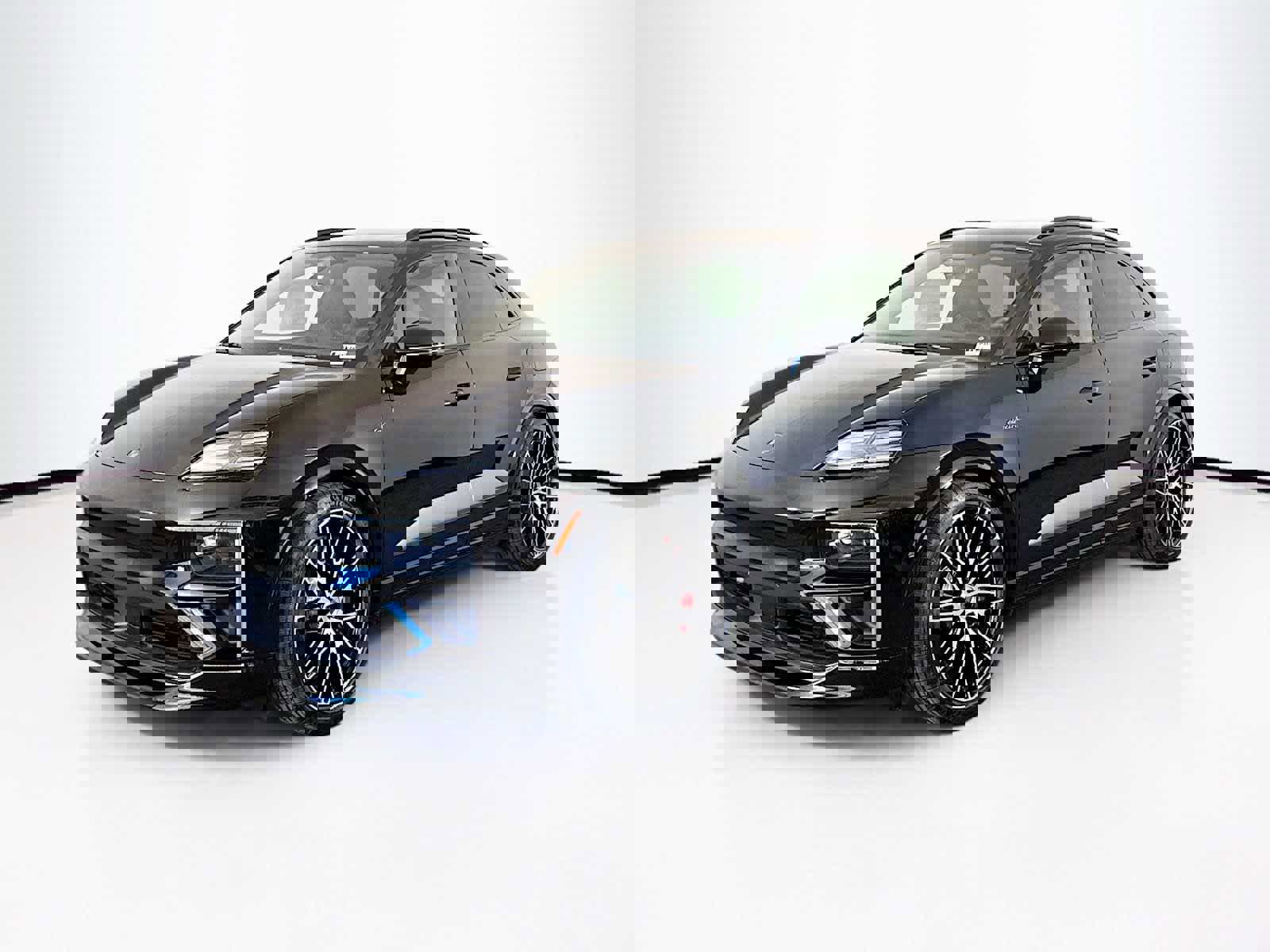 New 2025 Porsche Macan Turbo Electric image 1
