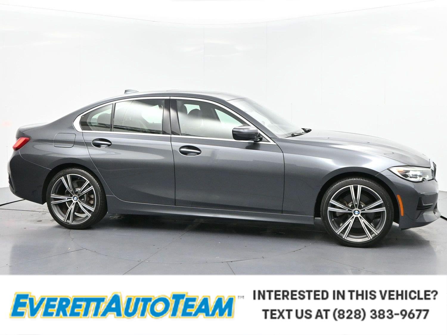 Used 2021 BMW 330i xDrive Sedan w/ Convenience Package AWD/4WD image 1