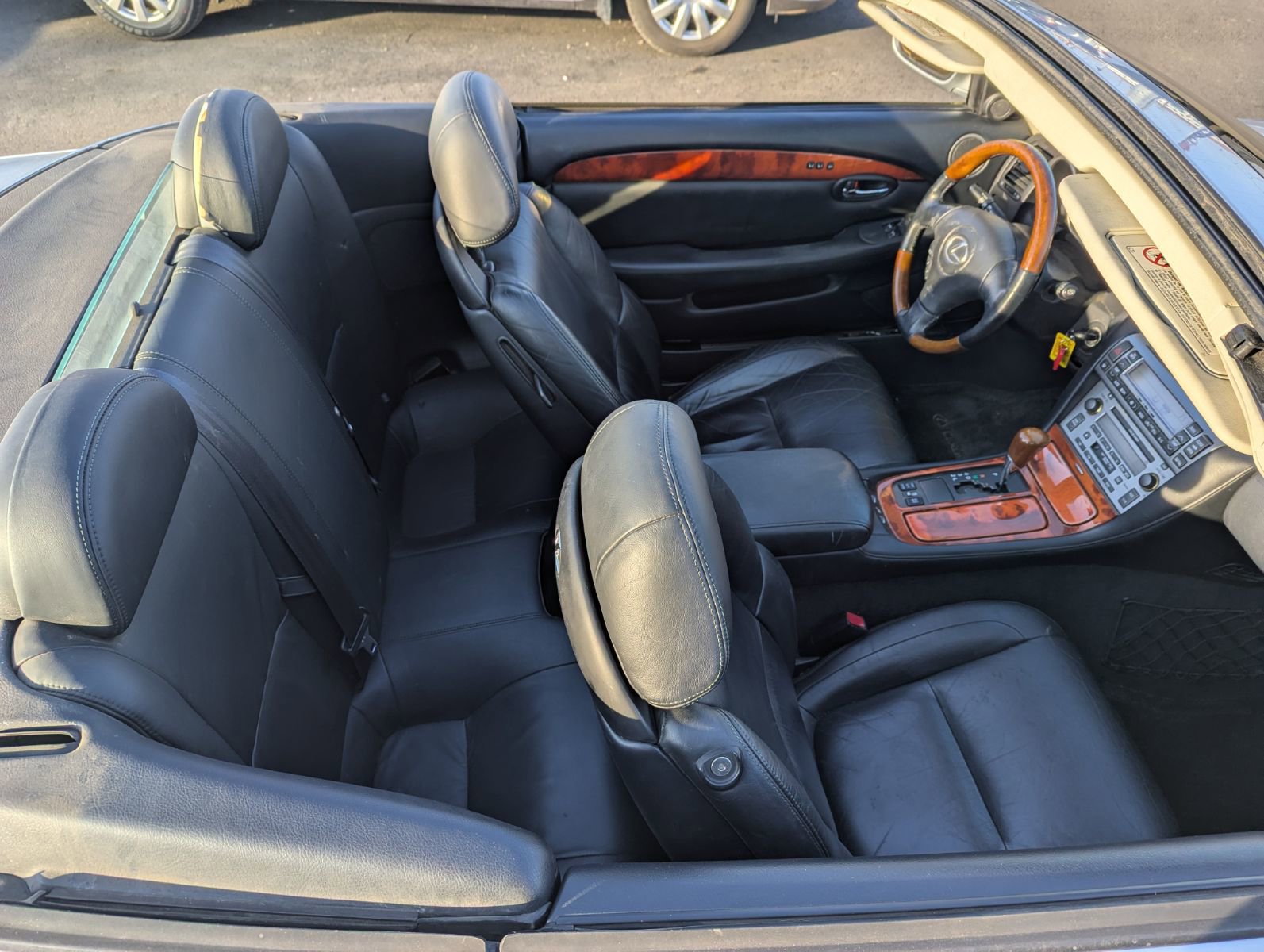 Used 2002 Lexus SC 430 Convertible image 21